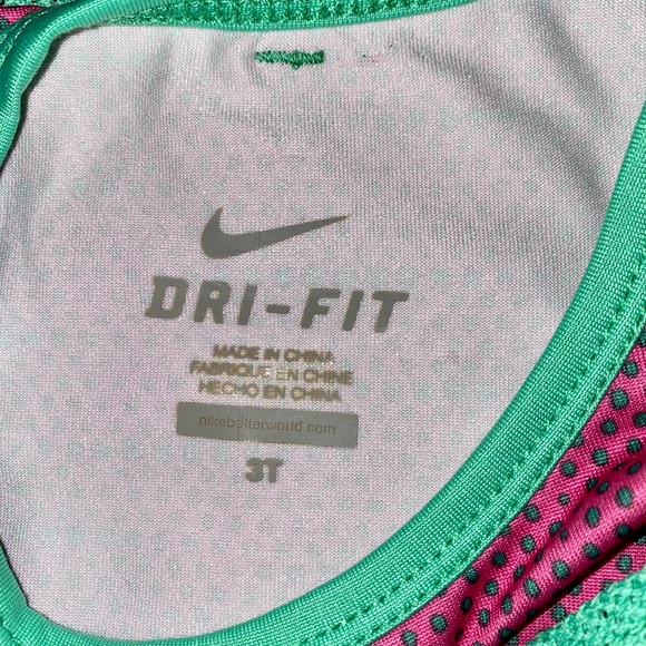 3t girls Nike Layered Tank EUC - Picture 3 of 3